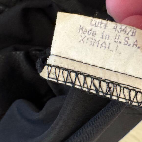 Bisou Bisou Michelle Bohbot Black Flare Leg Pants XS - Picture 5 of 11